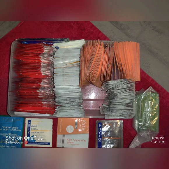 Beauty facial samples BUNDLE